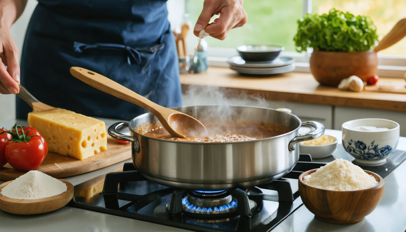 découvrez des techniques efficaces pour épaissir une sauce trop liquide et obtenir la consistance parfaite pour vos plats.