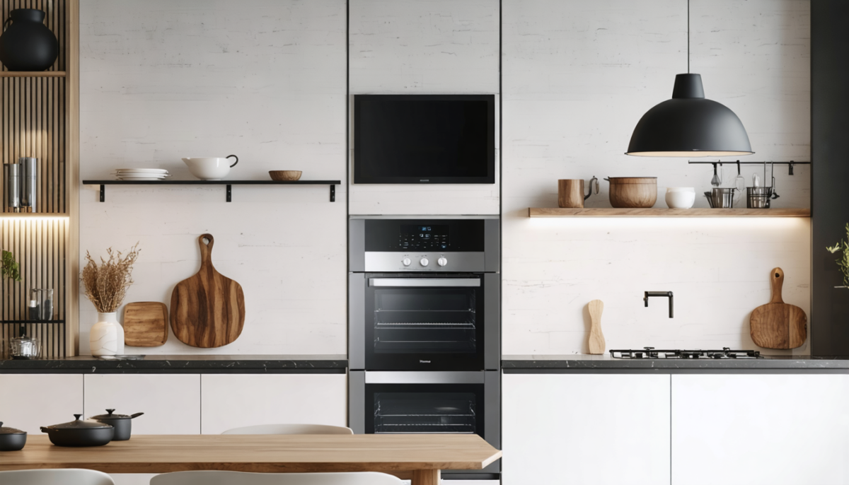 découvrez notre test complet du four multifonction hisense bsa65226ax avec cuisson vapeur, nettoyage automatique clean et technologie airfry pour des plats sains et savoureux.