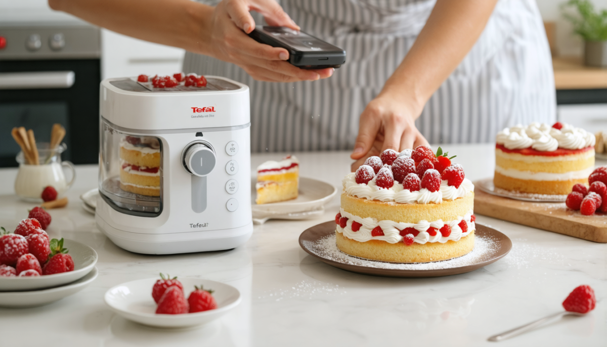 découvrez notre test complet de la cake factory+ de tefal, ses 5 programmes polyvalents et ses moules flexibles innovants pour des pâtisseries réussies à coup sûr.