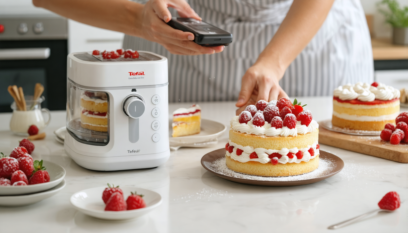 découvrez notre test complet de la cake factory+ de tefal, ses 5 programmes polyvalents et ses moules flexibles innovants pour des pâtisseries réussies à coup sûr.
