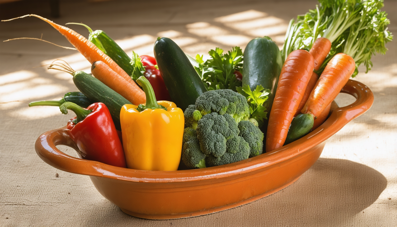 découvrez notre tian de légumes provençal, une entrée fraîche et parfumée idéale pour les repas d'été, alliant saveurs méditerranéennes et légèreté.