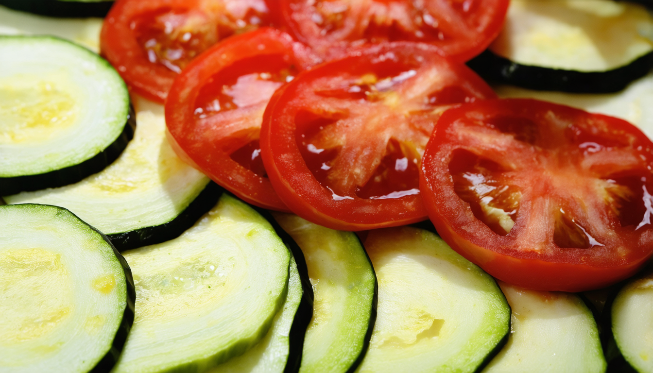 découvrez notre recette de tian de légumes provençal, une entrée estivale fraîche et parfumée qui séduira vos papilles.