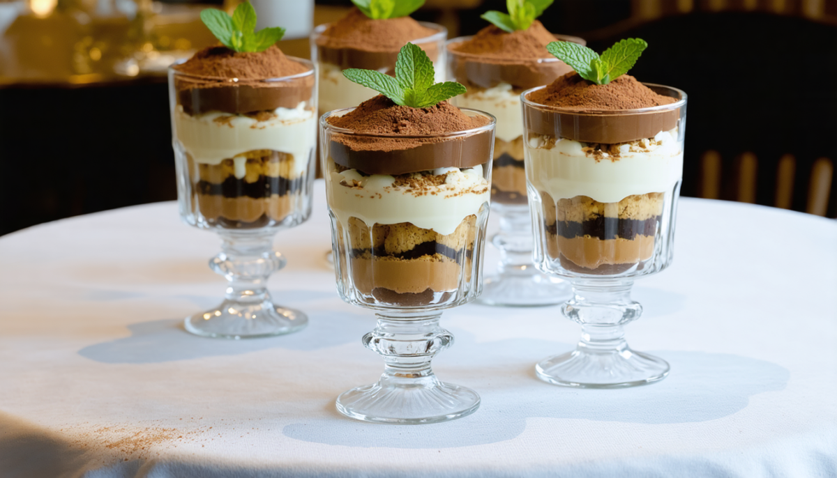 découvrez notre tiramisu revisité à la française, une gourmandise irrésistible à base de fromage frais pour une douceur et une fraîcheur incomparables.