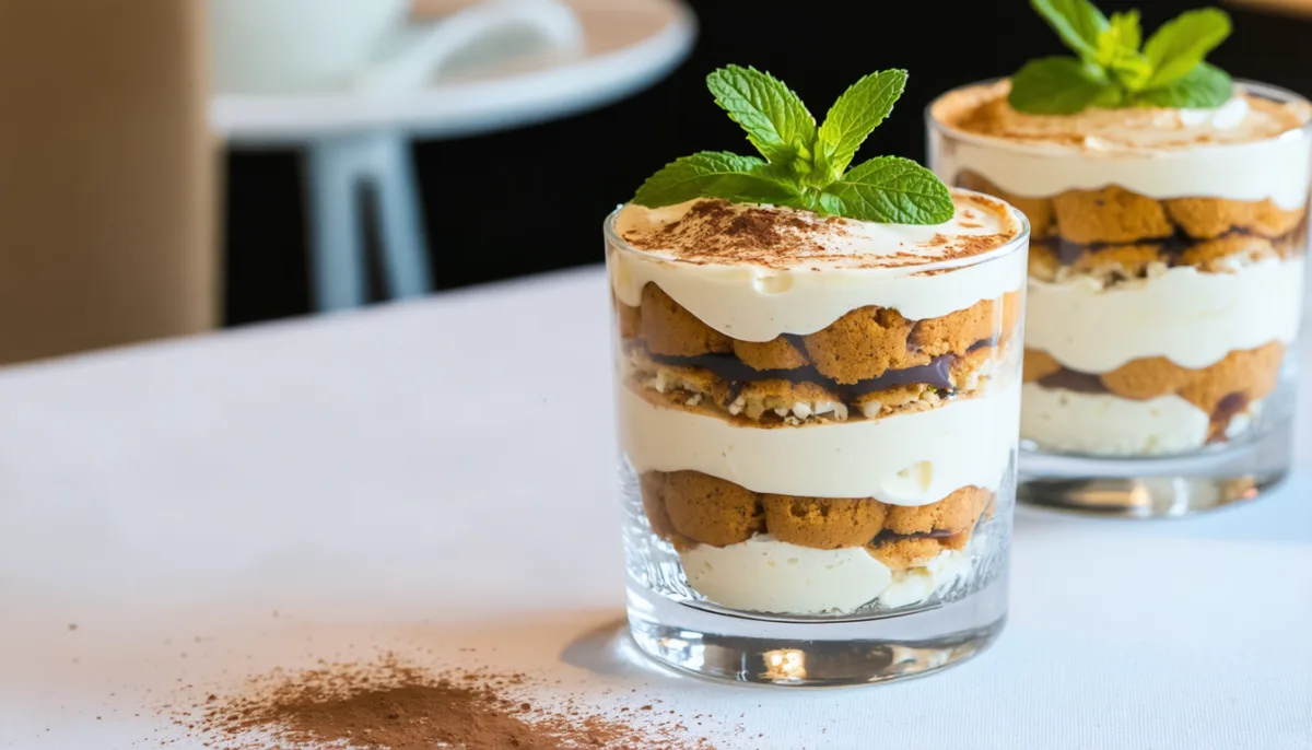 découvrez notre tiramisu revisité à la française, une gourmandise irrésistible mêlant douceur du fromage frais et saveurs délicates pour un dessert unique et raffiné.