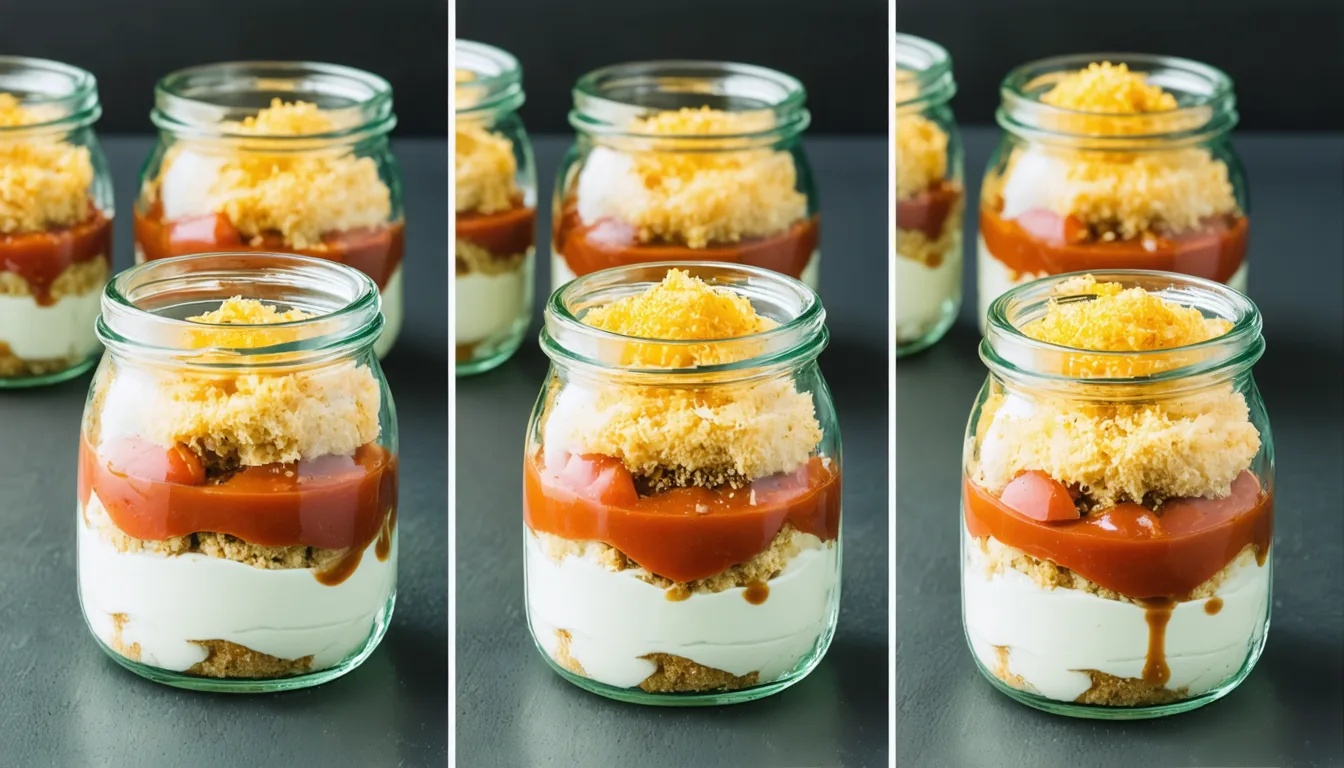 découvrez notre recette originale de tiramisu salé en verrines, une délicieuse fusion de tomate fraîche et de fromage frais, parfaite pour un apéritif gourmand et original.