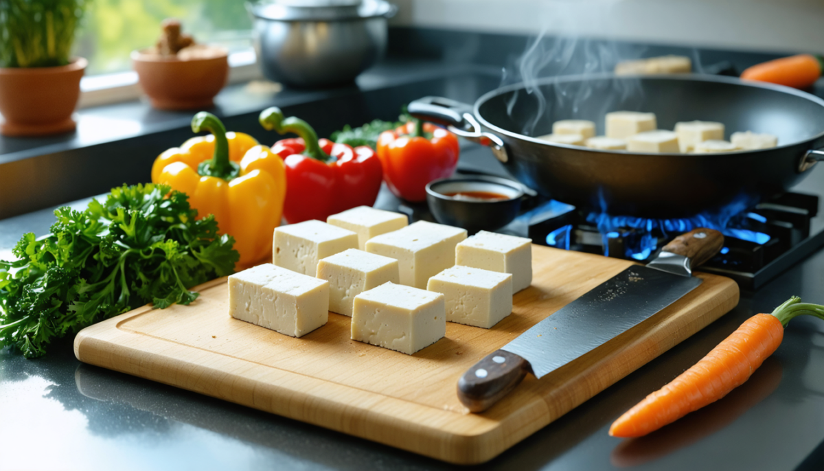 découvrez comment cuisiner le tofu avec nos conseils pratiques et recettes gourmandes pour des repas sains et savoureux. idéal pour varier vos plats au quotidien.