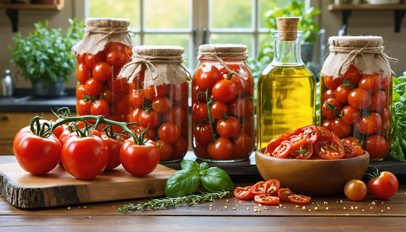 découvrez des méthodes infaillibles pour conserver vos tomates plus longtemps, préserver leur fraîcheur et profiter pleinement de leur saveur.