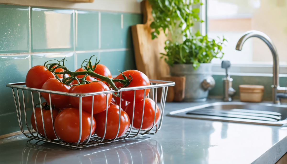 découvrez des méthodes infaillibles pour conserver vos tomates plus longtemps et préserver toute leur fraîcheur et saveur.