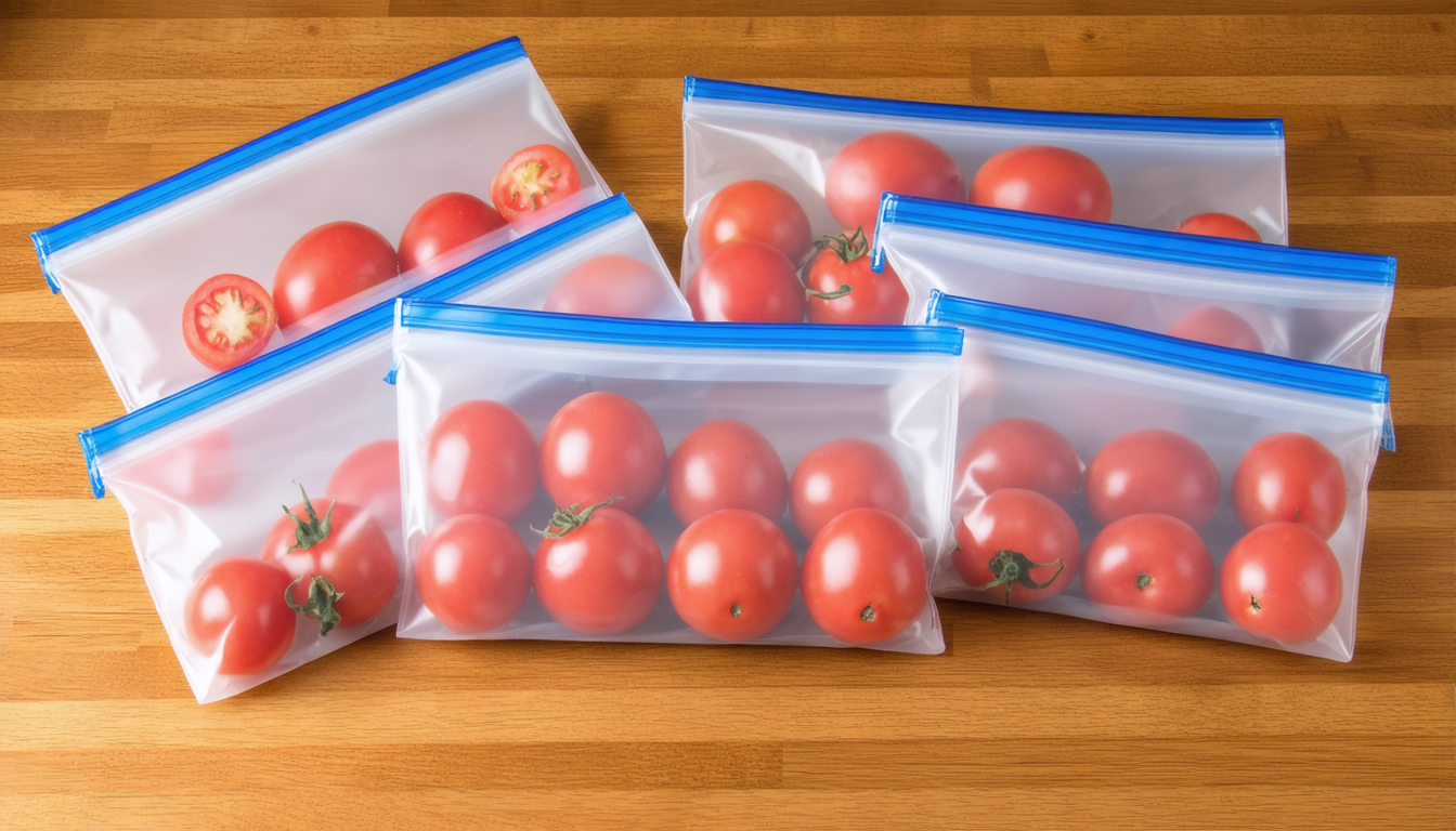 découvrez des méthodes infaillibles pour conserver vos tomates plus longtemps et préserver toute leur fraîcheur et saveur.
