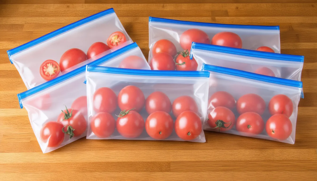 découvrez des méthodes infaillibles pour conserver vos tomates plus longtemps et préserver toute leur fraîcheur et saveur.