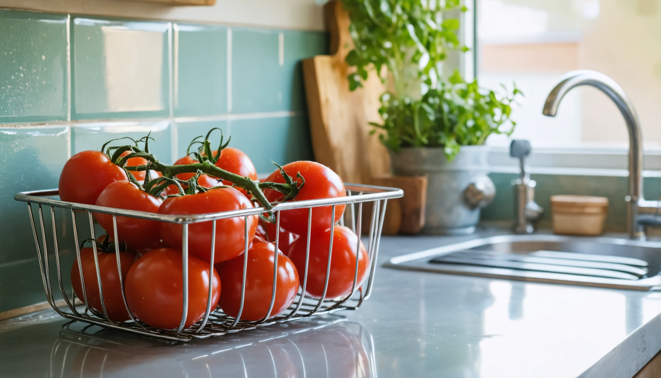 découvrez des méthodes infaillibles pour conserver vos tomates plus longtemps et préserver toute leur fraîcheur et saveur.