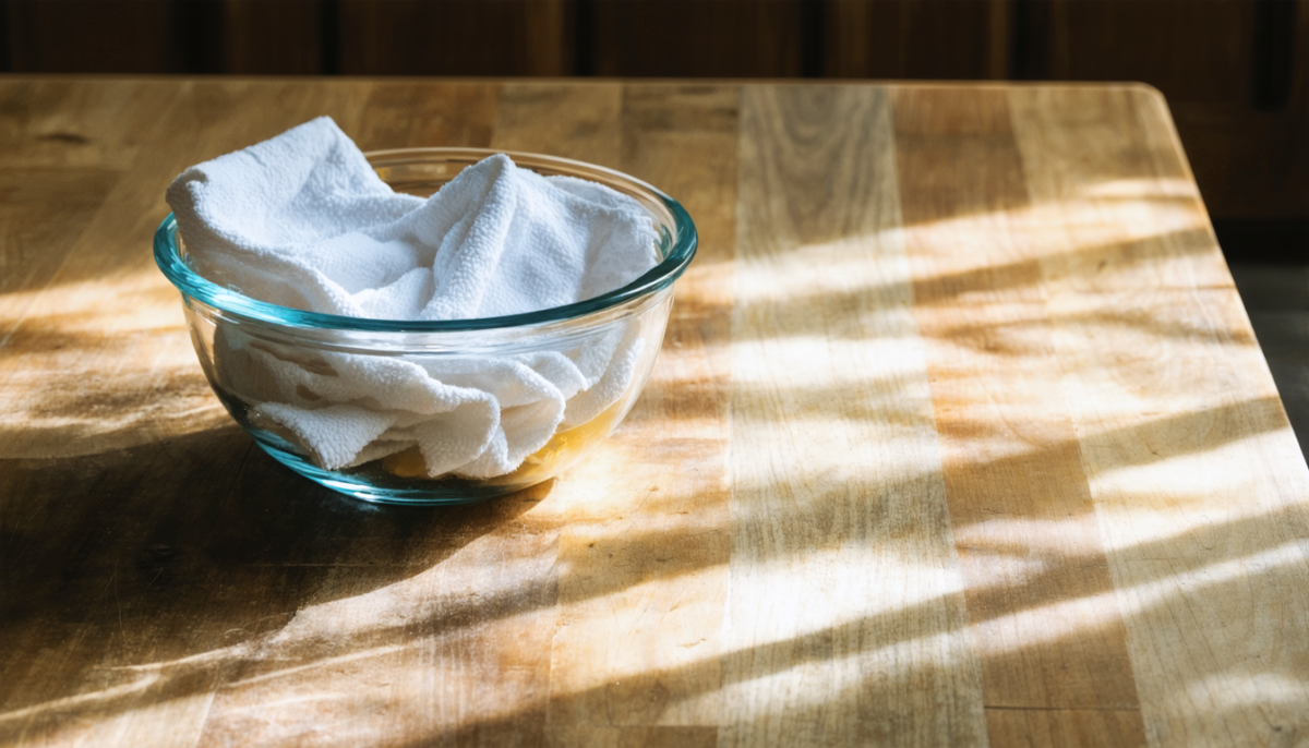 découvrez l'astuce incontournable pour blanchir facilement vos torchons de cuisine tachés, sans effort et avec des résultats éclatants.