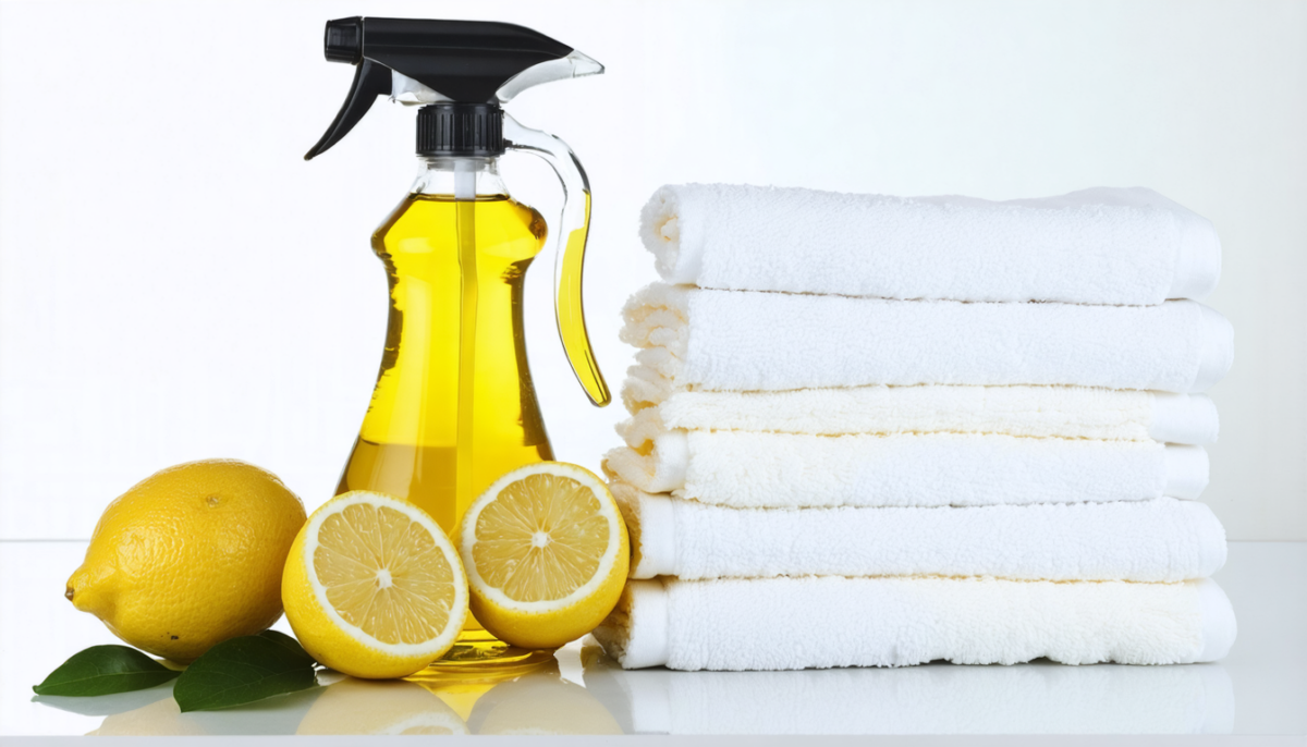 découvrez l'astuce incontournable pour blanchir facilement vos torchons de cuisine tachés, sans effort ni produits agressifs. astuces simples et efficaces pour des torchons toujours impeccables.