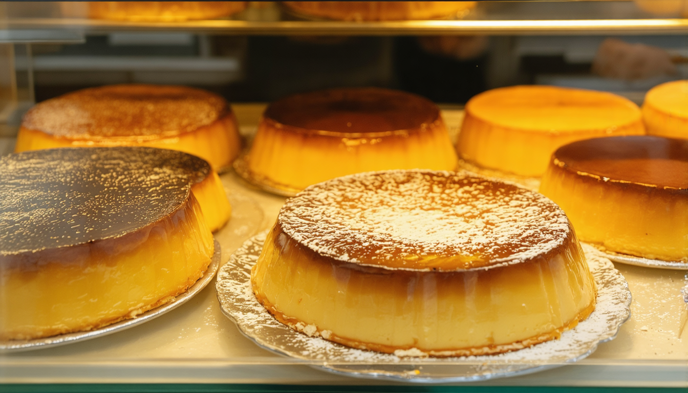 découvrez la recette familiale authentique du flan pâtissier, un dessert traditionnel qui régale les papilles depuis des générations. facile à réaliser et délicieux à partager !