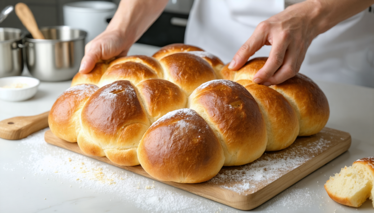 découvrez ma recette simple de brioche maison, incroyablement moelleuse et savoureuse, qui rivalise avec celles des meilleurs boulangers. facile à réaliser, parfaite pour toutes les occasions !