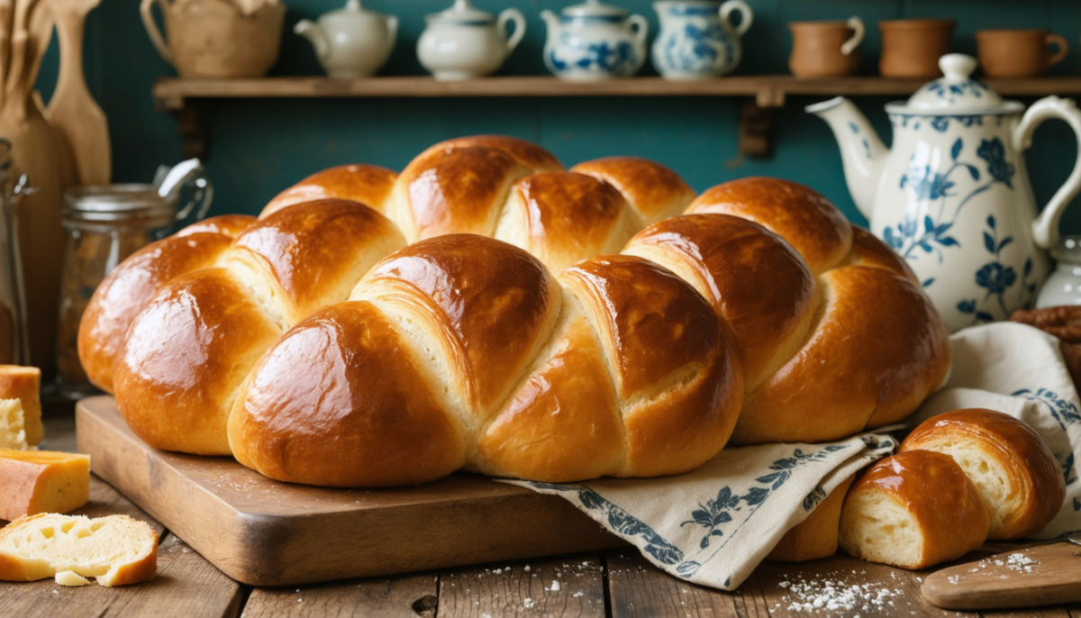 découvrez ma recette simple pour une brioche maison incroyablement moelleuse, rivalisant parfaitement avec celles des boulangers professionnels. facile à réaliser, elle vous séduira à chaque bouchée !