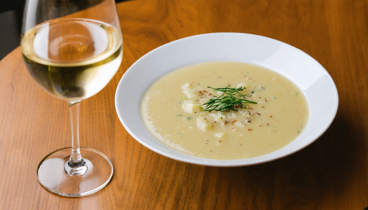 découvrez notre recette incontournable de velouté de céleri-rave, une soupe douce et chaleureuse parfaite pour réchauffer vos soirées d'hiver.