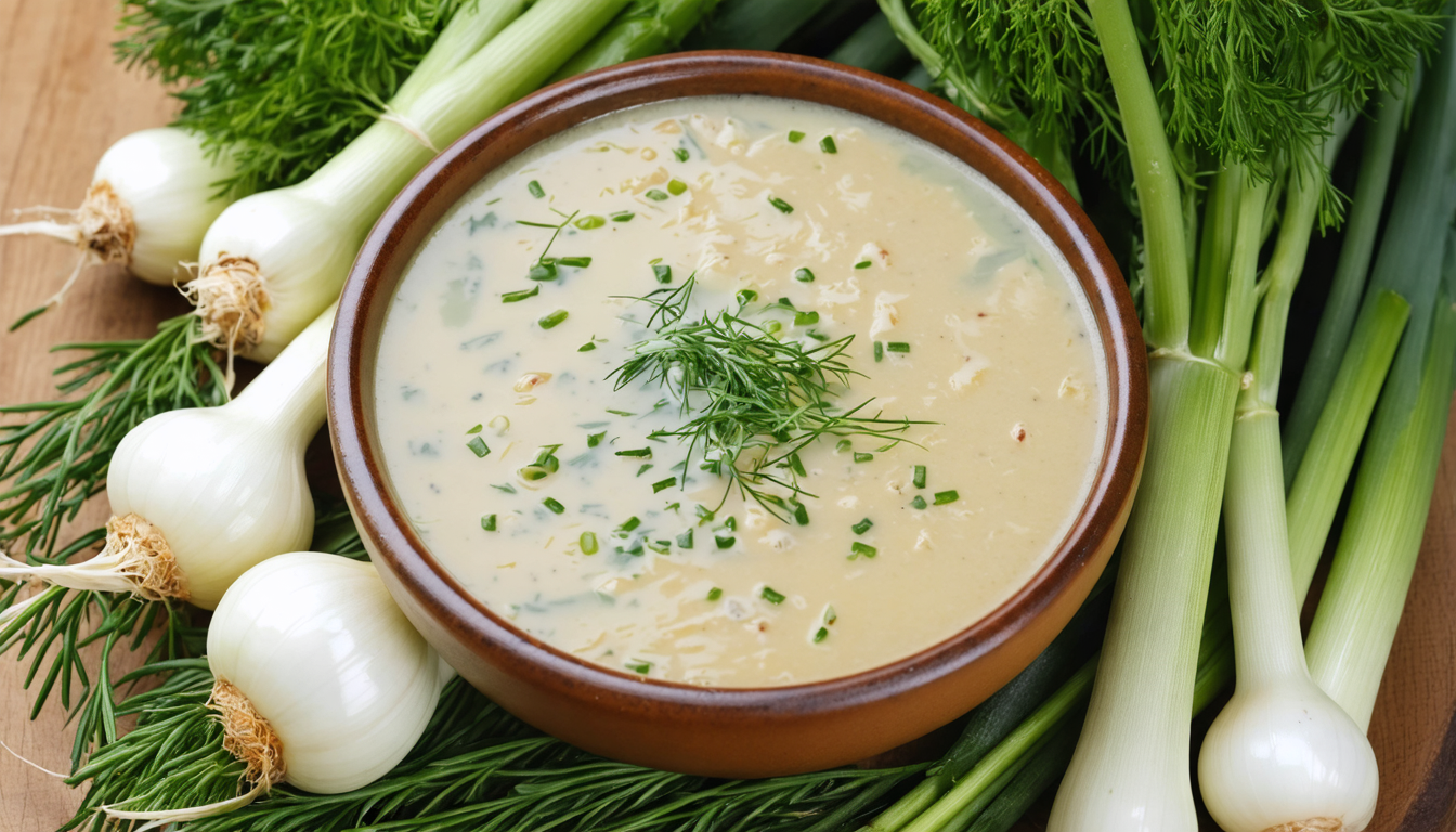 découvrez notre recette facile de velouté de fenouil, alliant saveurs délicates et bienfaits pour la santé. un plat réconfortant et nutritif à préparer rapidement.