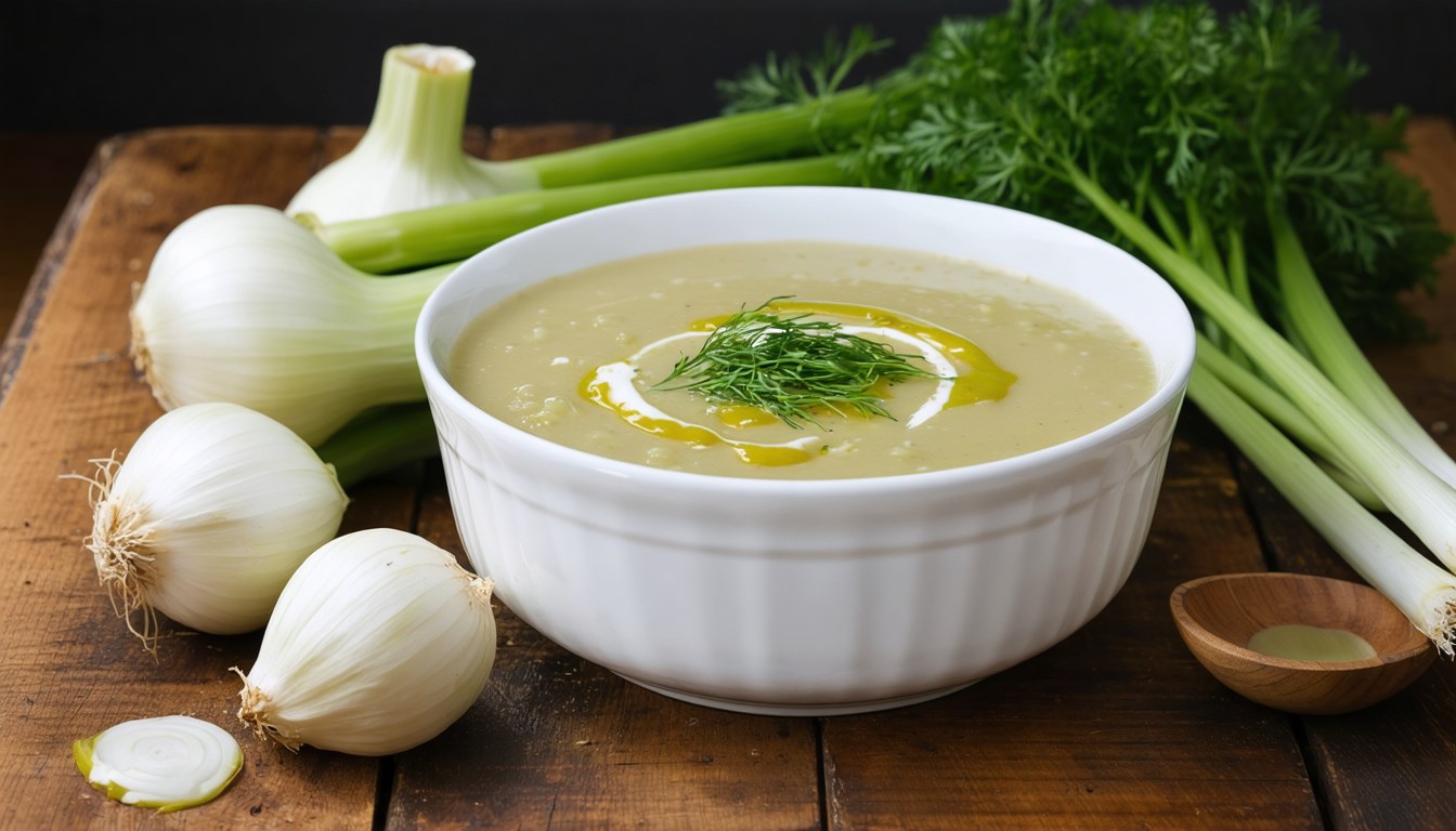 découvrez notre recette simple de velouté de fenouil aux saveurs délicates, idéale pour allier plaisir gustatif et bienfaits pour la santé.