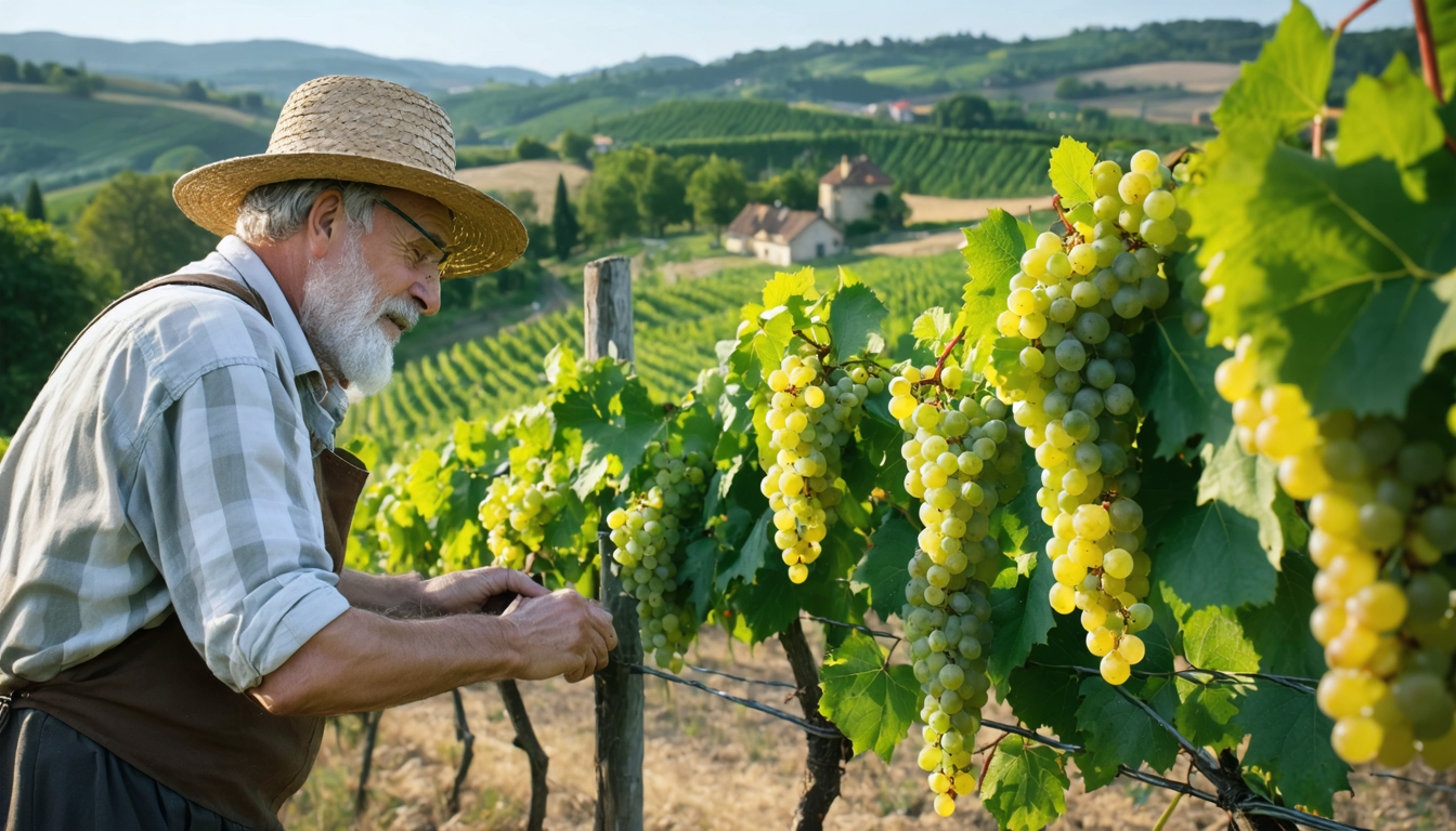 découvrez comment reconnaître un véritable vin de sancerre à l'œil nu et éviter les imitations bon marché grâce aux conseils d'un vigneron expert à sancerre.