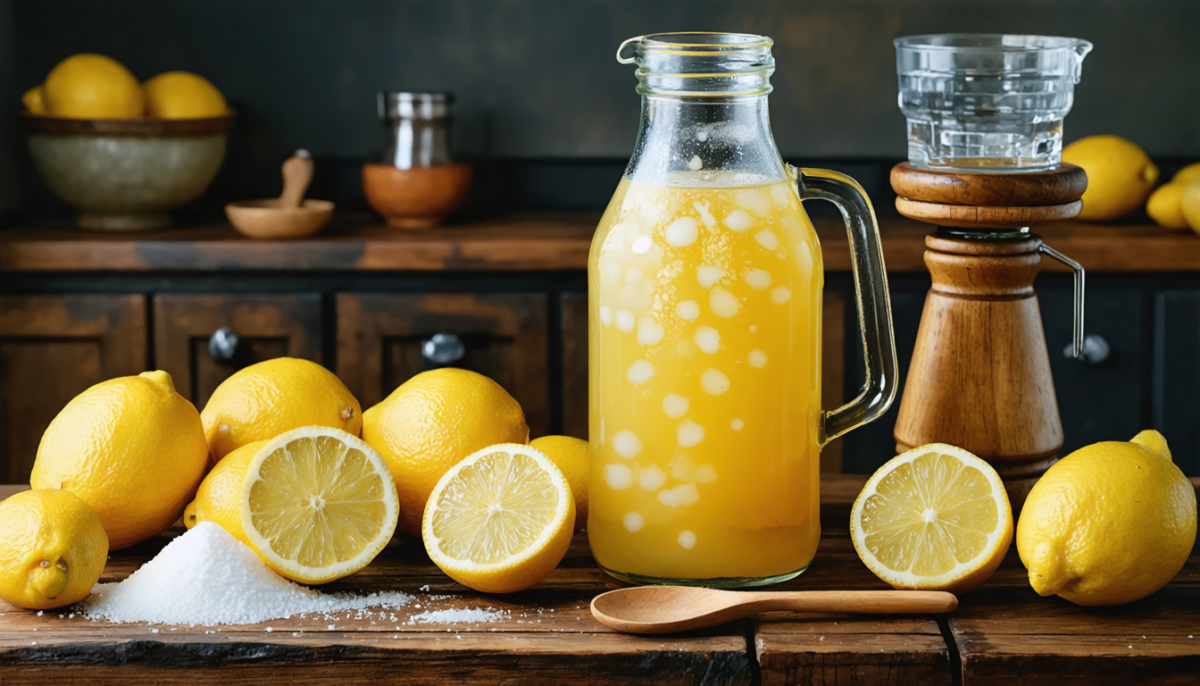 découvrez notre guide simple et rapide pour préparer un vin de citron maison délicieux et réussi, idéal pour toutes vos occasions.