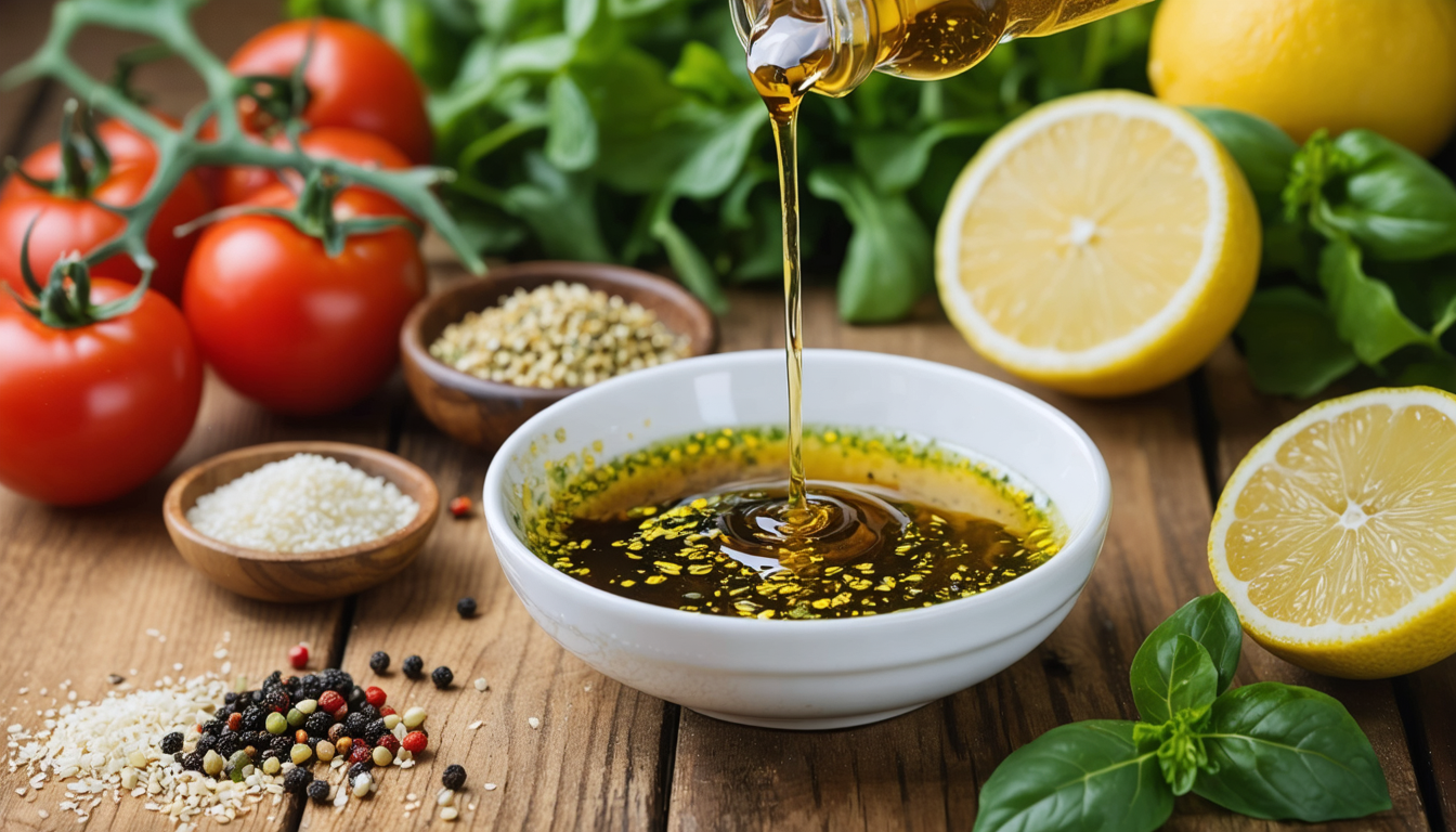 découvrez notre recette simple de vinaigrette au miel pour un mariage parfait de saveurs sucrées-salées, idéale pour sublimer toutes vos salades.