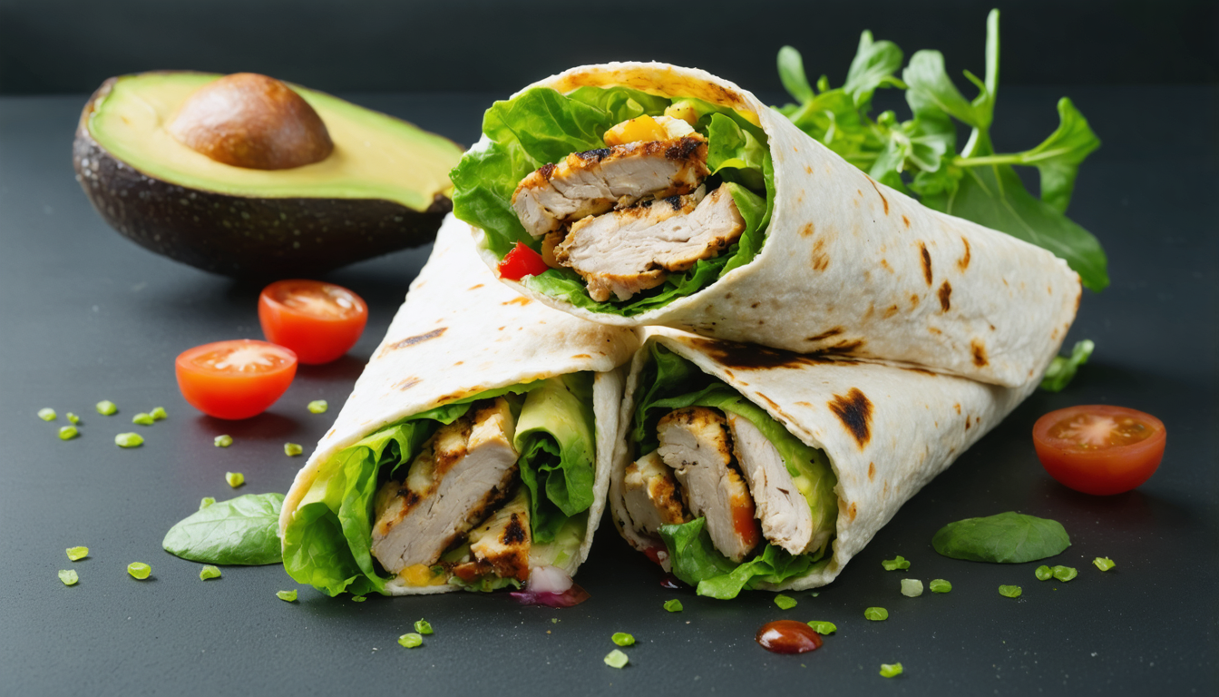découvrez une recette légère et savoureuse de wrap minceur aux huiles essentielles, parfaite pour allier bien-être et plaisir gustatif.