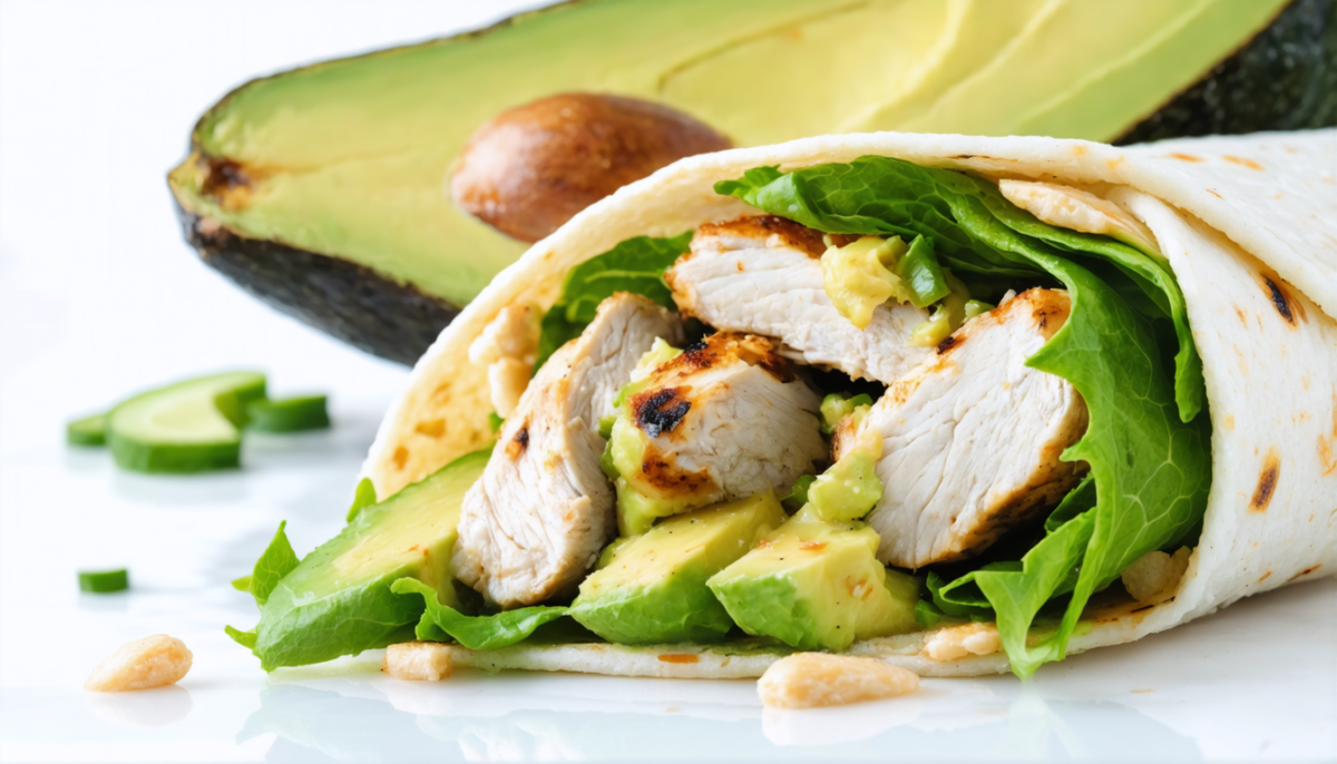 découvrez notre recette légère de wrap minceur aux huiles essentielles, alliant saveurs délicates et bienfaits naturels pour une alimentation saine et gourmande.