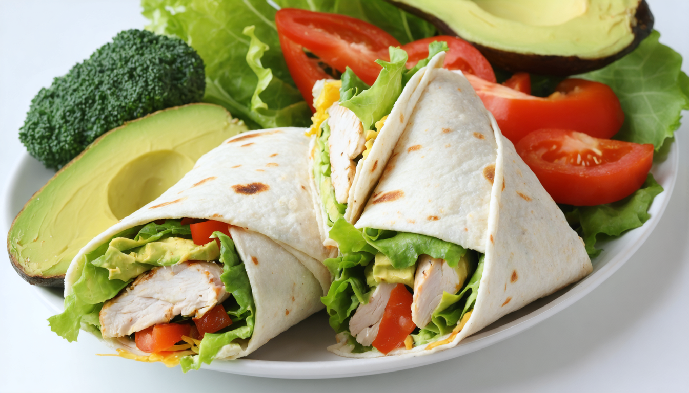 découvrez notre recette légère de wrap minceur aux huiles essentielles, idéale pour allier saveurs délicates et bienfaits naturels pour votre silhouette.
