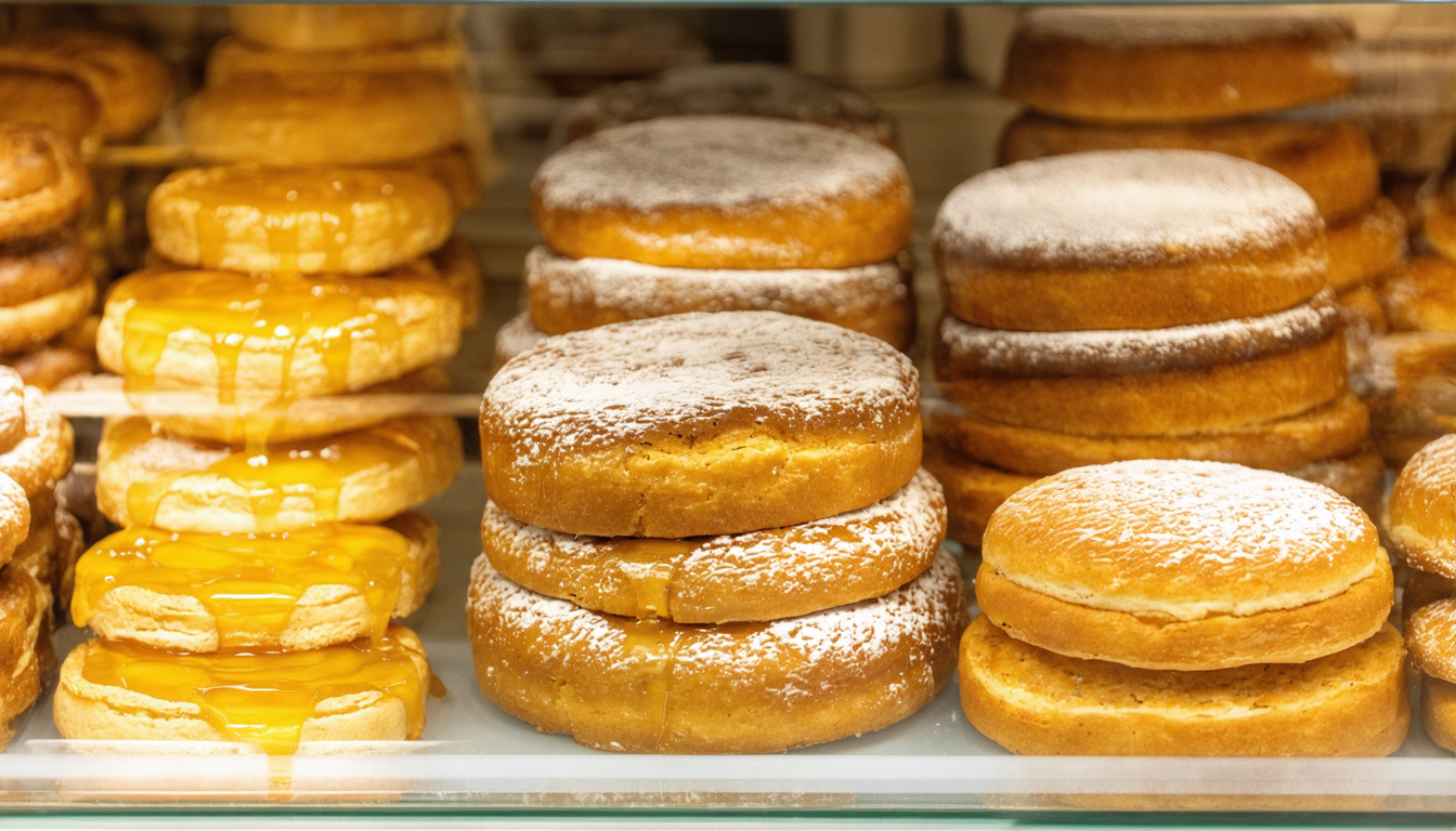 découvrez les nonnettes de dijon, ces petits pains d'épices moelleux et savoureux, généreusement garnis de marmelade d'orange pour une douceur authentique.