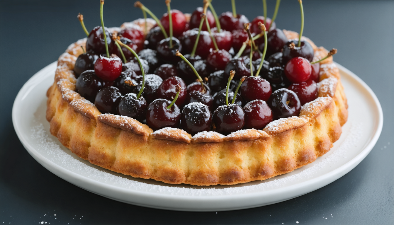 explorez le gâteau basque aux cerises noires, une spécialité gourmande et emblématique de cambo-les-bains, alliant tradition et saveurs authentiques.
