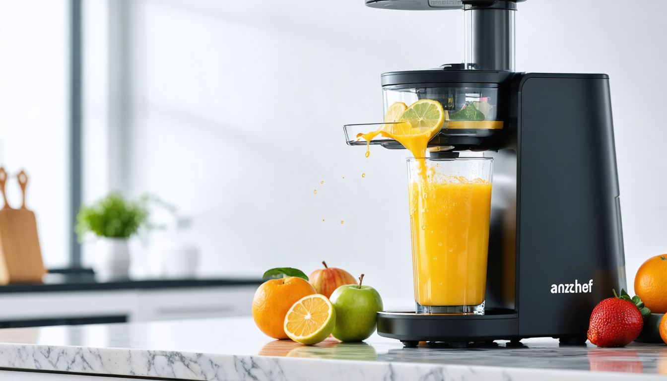 découvrez amzchef, l'extracteur de jus alliant performance exceptionnelle et grande facilité d'utilisation pour des jus frais et savoureux au quotidien.