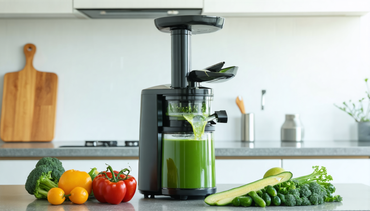 découvrez l'extracteur de jus amzchef, alliant performance optimale et facilité d'utilisation pour des jus frais et naturels à tout moment. idéal pour une alimentation saine et rapide.