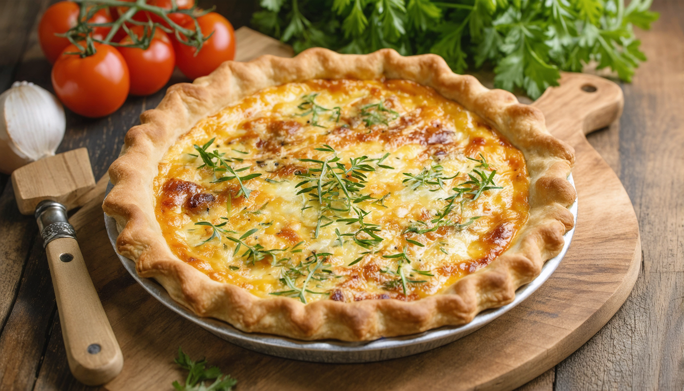 découvrez l'ingrédient secret qui transforme votre quiche lorraine en un délice moelleux et savoureux. dites adieu à la quiche sèche avec cette astuce révolutionnaire !