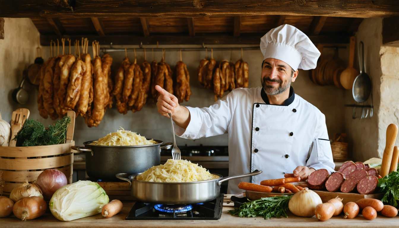 découvrez l'erreur commune que font souvent les touristes en dégustant la choucroute à strasbourg, expliquée par les chefs alsaciens. astuces et conseils pour savourer ce plat traditionnel à la perfection.
