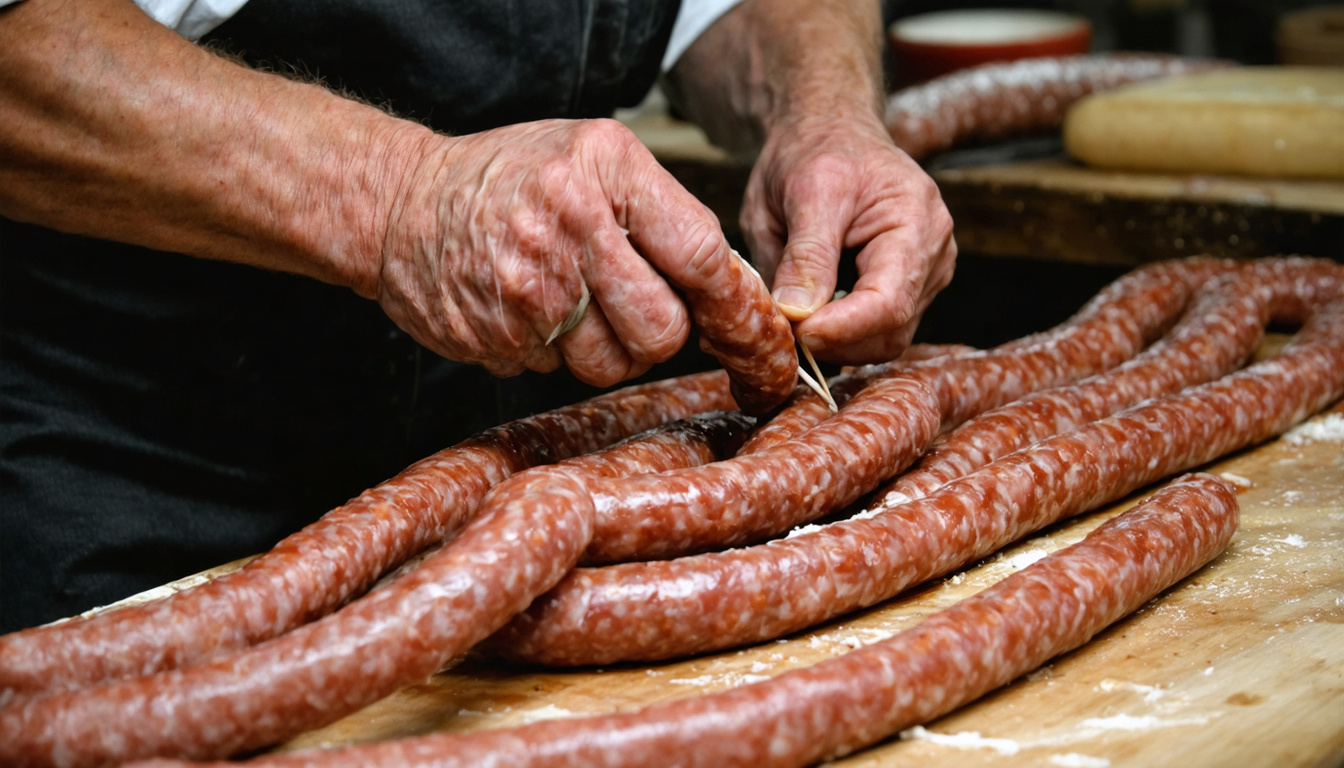 découvrez les différences clés entre l'andouille de guémené et l'andouille de vire, deux spécialités bretonnes incontournables, pour mieux apprécier leurs saveurs uniques.