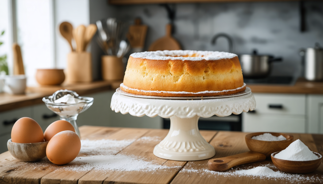découvrez la recette d'angel cake aérien, un gâteau léger et moelleux, facile à préparer pour toutes les occasions gourmandes.
