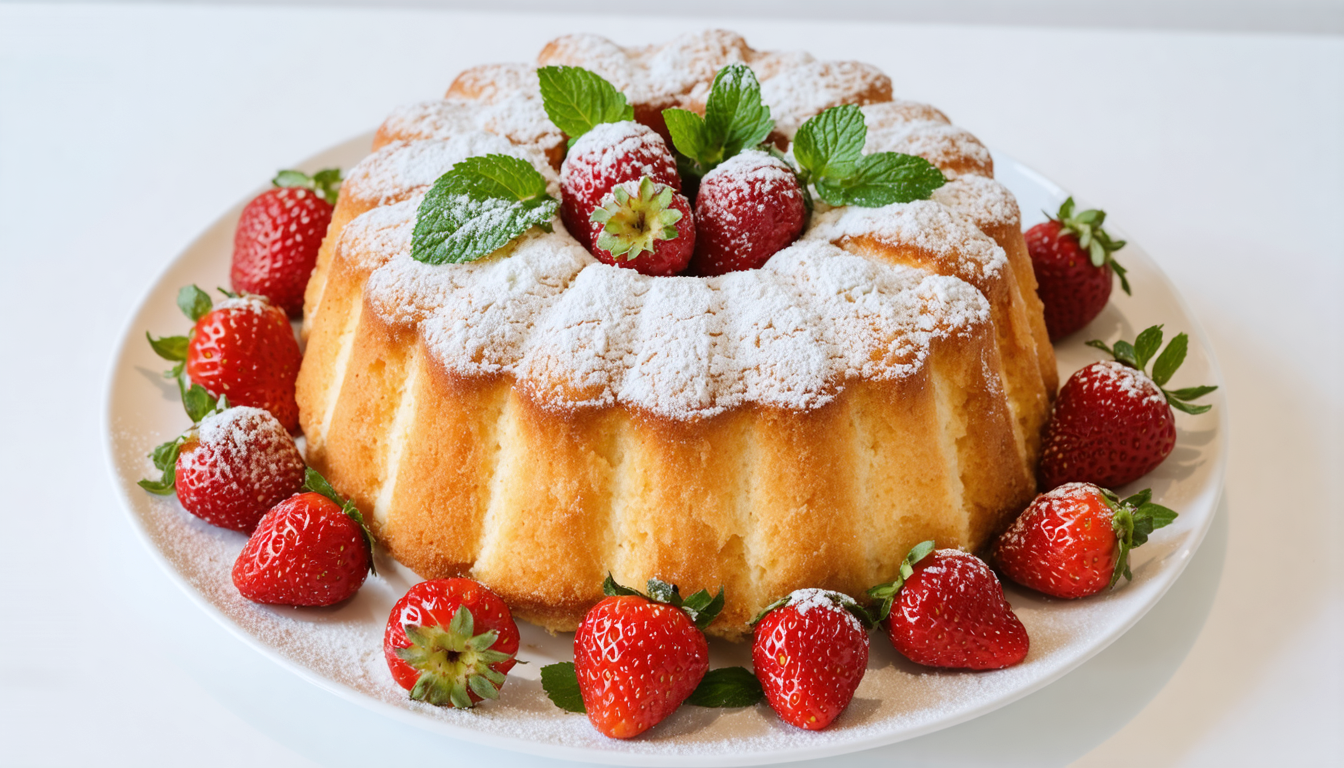 découvrez notre recette facile et rapide d'angel cake aérien, un gâteau léger et moelleux parfait pour toutes les occasions.