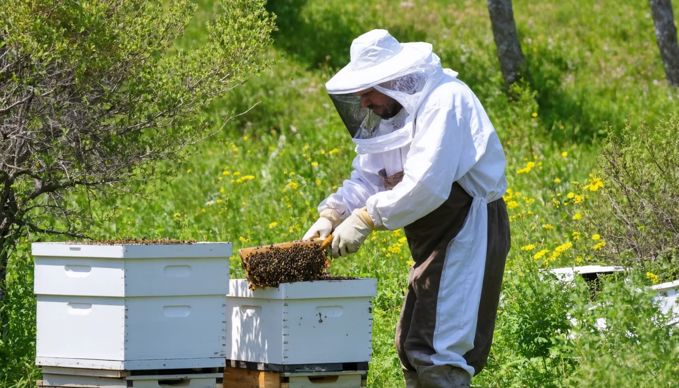 découvrez l'art de l'apiculture en corse et les secrets du miel de maquis de printemps aop, un trésor naturel au goût unique, récolté avec passion dans les paysages préservés de l'île.