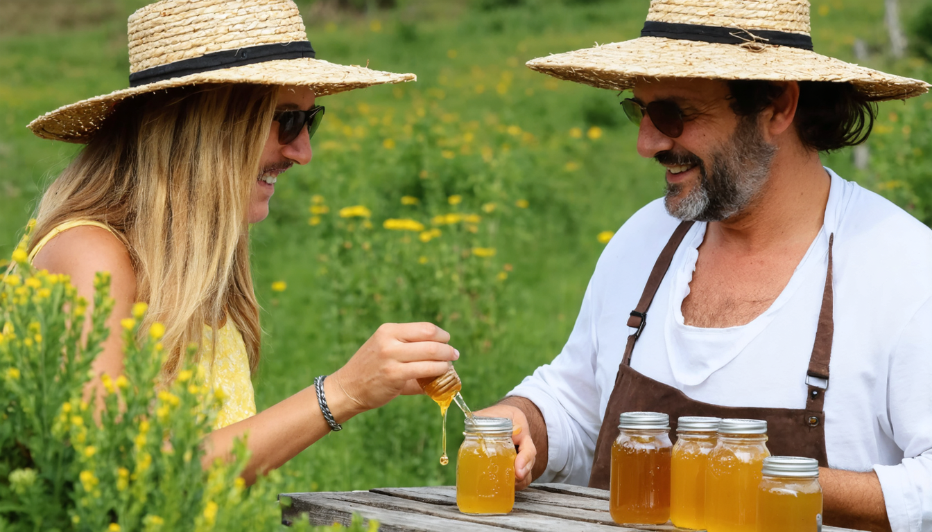 découvrez les secrets du miel de maquis de printemps aop, un trésor apicole corse aux saveurs uniques, produit avec passion par des apiculteurs locaux engagés.