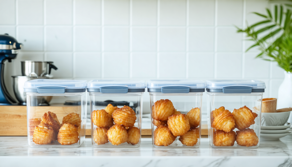 découvrez nos astuces simples et efficaces pour conserver vos cannelés parfaitement frais plus longtemps, et savourer leur texture croustillante et moelleuse à chaque dégustation.