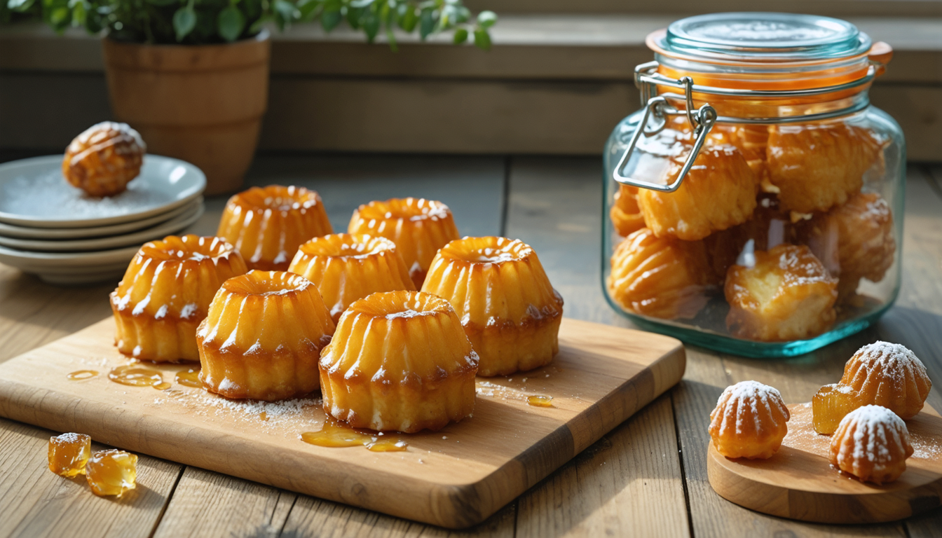 découvrez nos astuces simples et efficaces pour garder vos cannelés parfaitement frais plus longtemps et savourer toute leur douceur à chaque bouchée.