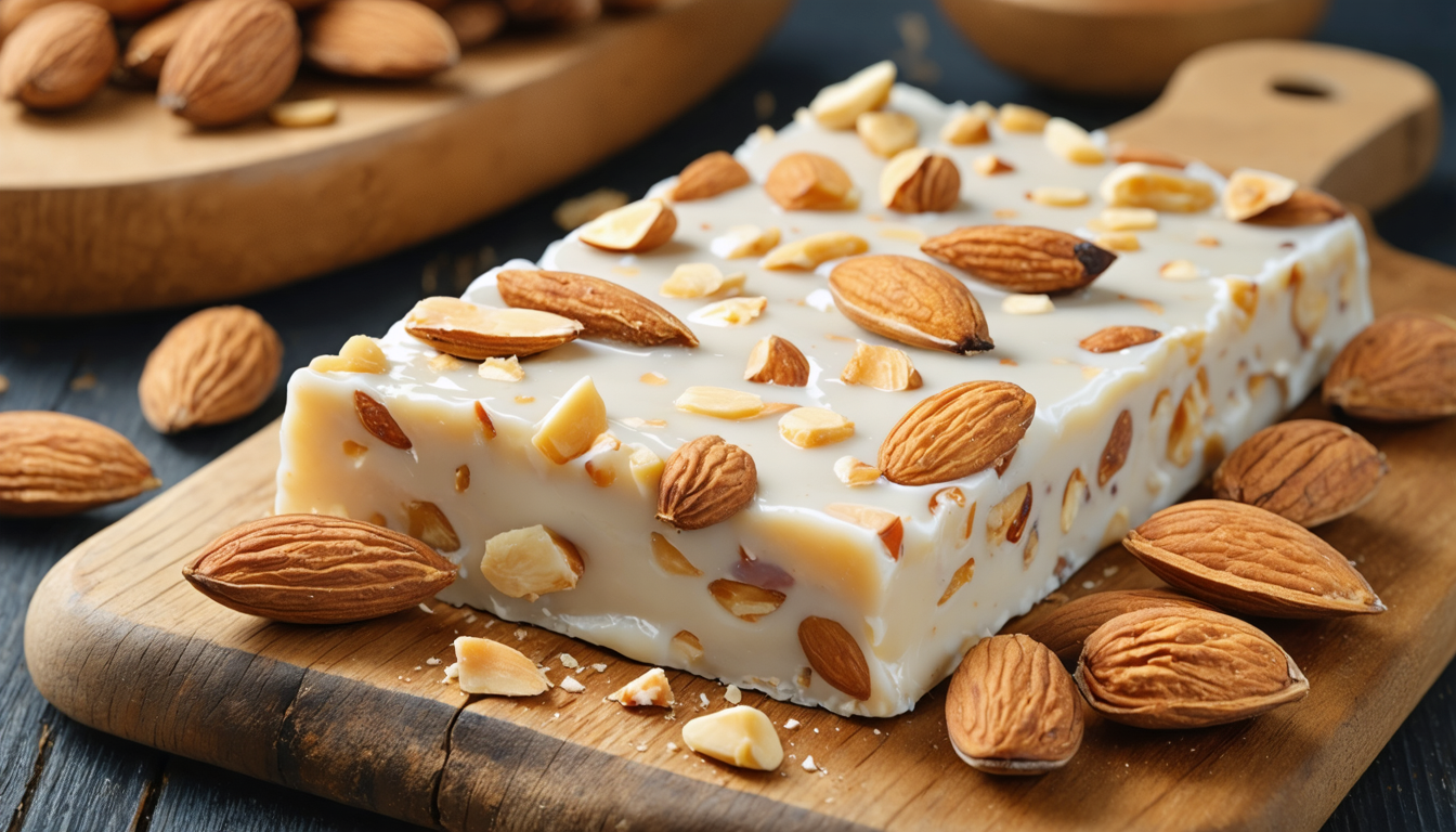 découvrez pourquoi le vrai nougat de montélimar doit contenir au moins 30% d'amandes pour garantir son authenticité et son goût unique. un incontournable pour les amateurs de douceurs traditionnelles !