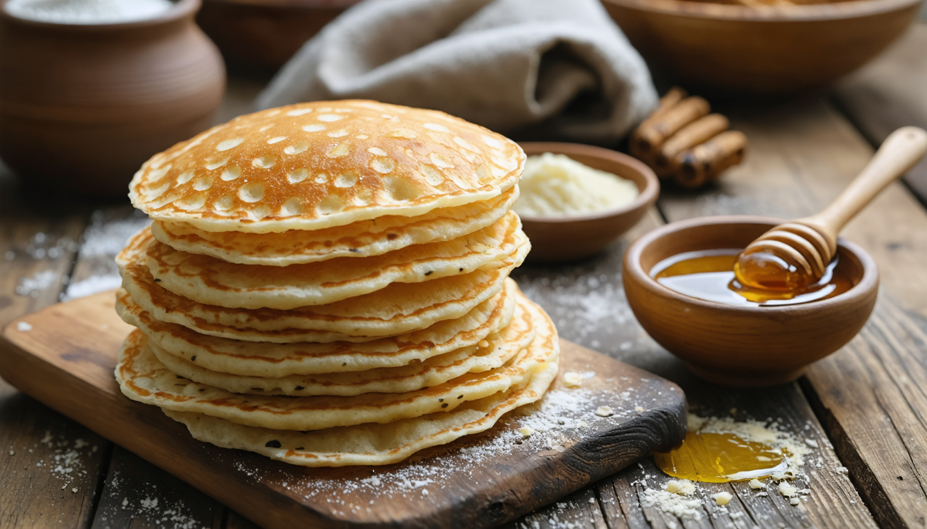 découvrez la recette simple et authentique des baghrirs, ces crêpes mille trous marocaines légères et savoureuses, parfaites pour un goûter gourmand.