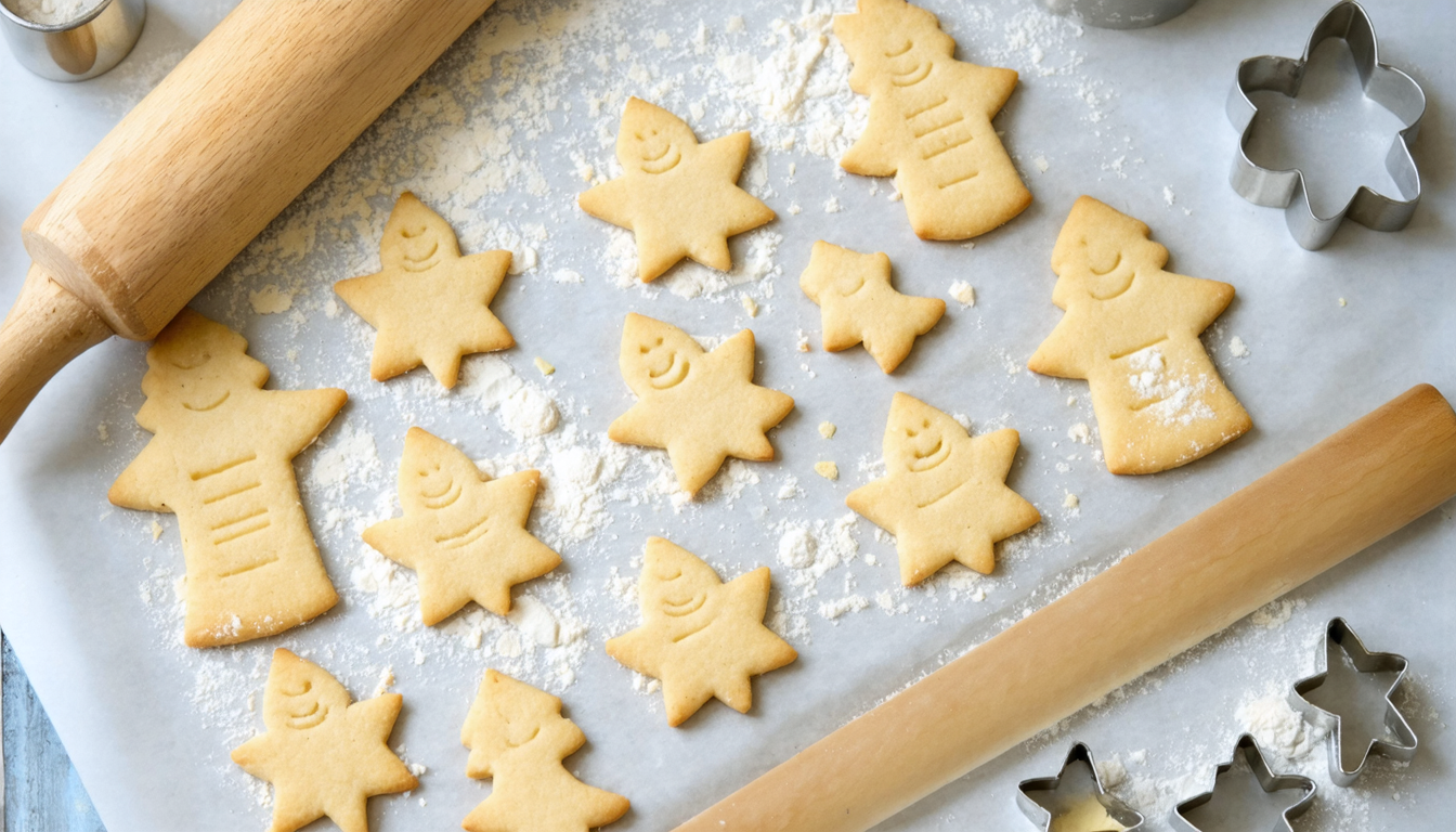 découvrez notre recette gourmande de biscuits sablés sans gluten, facile à préparer pour régaler toute la famille sans compromis sur le goût.