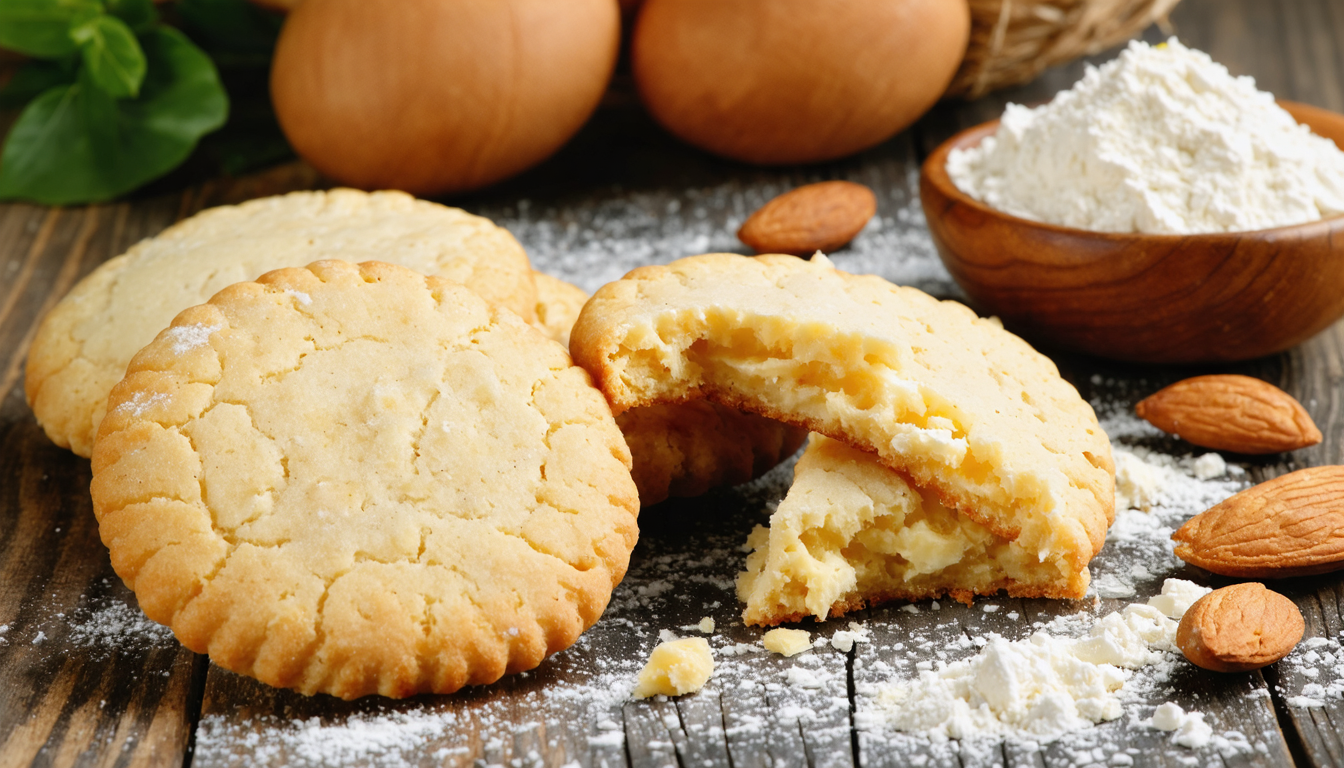 découvrez notre recette gourmande et facile à réaliser de biscuits sablés sans gluten, parfaits pour tous les palais et sans compromis sur le goût.