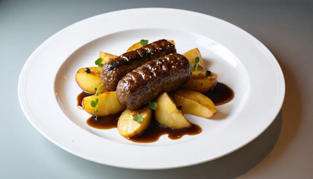 découvrez le boudin noir poêlé aux pommes, une recette savoureuse qui marie tradition et modernité pour un repas gourmand et facile à préparer.
