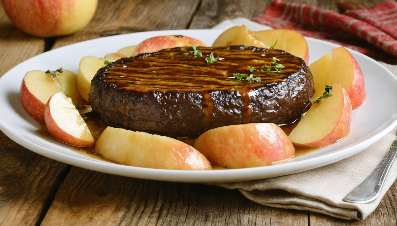 découvrez le boudin noir poêlé aux pommes, une recette savoureuse qui marie la tradition française à une touche moderne pour un plat gourmand et réconfortant.