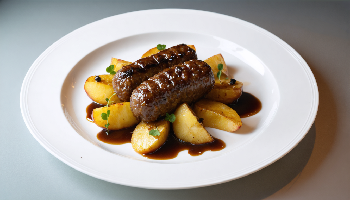 découvrez le boudin noir poêlé aux pommes, une recette savoureuse qui marie tradition et modernité pour un repas gourmand et facile à préparer.