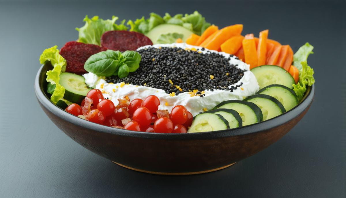 découvrez notre recette de buddha bowl au chèvre frais, une combinaison savoureuse et nutritive pour booster votre vitalité au quotidien.